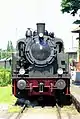 Frontansicht der Hespertalbahn-Knapsack, 1. Juni 2008