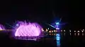 Weitere Impression der Show an der Konfuzius-Statue
