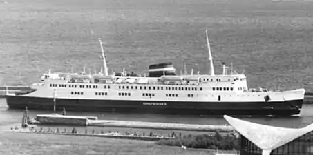 dän. FährschiffKong Frederik IX1954–1963