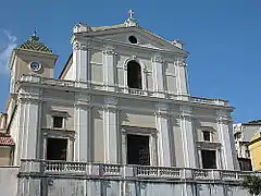 Der Dom in Lungro:Von außen