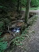 Kleiner Wasserfall