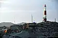 Leuchtturm beim Diaz-Point 2012