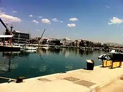 Der alte Hafen, Blick von der südlichen Mole (2012)