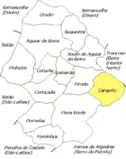 Lagekarte für Carapito