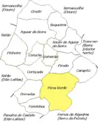 Lagekarte für Pena Verde