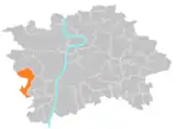 Lage von Praha-Řeporyje