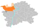 Lage von Prag 6