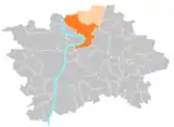 Lage von Prag 8