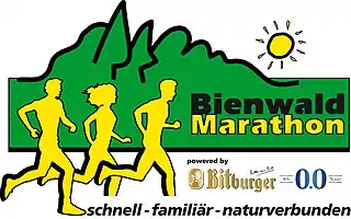 Logo Bienwald-Marathon Kandel powered by Bitburger 0,0%