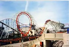 Revolution in Blackpool Pleasure Beach
