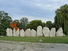 Denkmal der Opfer des Kriegszustands 1982 in Lubin