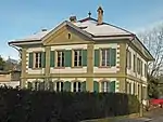 "Belvedere" – 1770 von Friedrich von Luternau, durch Erasmus Ritter als Landhaus einstöckig erbaut. 1855 aufgestockt. Ab 1876 Wirtshaus und Pension. Ab 1990er Jahre wieder Wohnhaus.