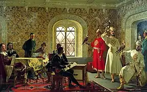 Alexander Litowtschenko, 1889