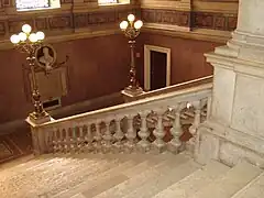 3-läufige Treppe