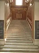 Treppe wie im Oberen Belvedere