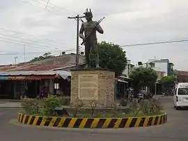 Monument in Tame