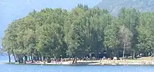 Badestrand von Maccagno