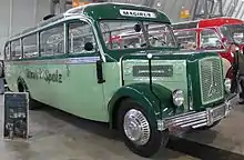 O 3500 Eckhauber Reisebus