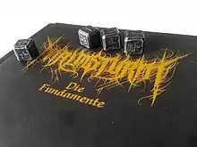 Malmsturm-Logo von Christophe Szpajdel