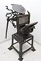 Handpresse um 1900
