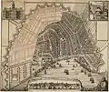 Amsterdam 1660, Struktur und Einfüllung