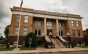 Das Marion County Courthouse in Jefferson