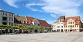 Marktplatz von Borna