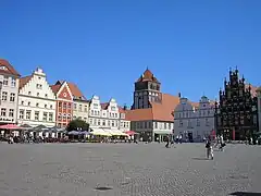 Marktplatz in Greifswald, 2009