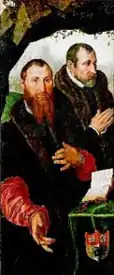 Maarten van Heemskerck, Altarflügel aus der Sammlung Neumann