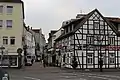 MartinitorÜbergang von der Innenstadt zum HBF