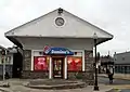 Ehemaliges Depot in Mattapan