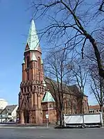 Ev.-luth. Matthäuskirche