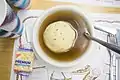 … und die nicht minder berühmte Matzo Ball Soup.