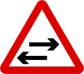 Gegenverkehr über Einbahnstraße