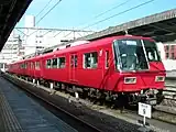 Triebzug der Baureihe 5700 in Gifu