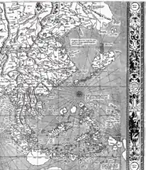Kartenausschnitt Ostasiens
