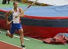 Romain Mesnilohne gültigen Versuch