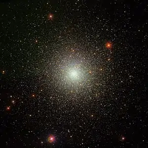 SDSS-Aufnahme, Bildwinkel 24' × 24'