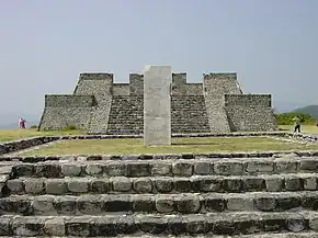 Archäologische Stätte Xochicalco
