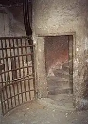 Darüber 2. Turmstiege