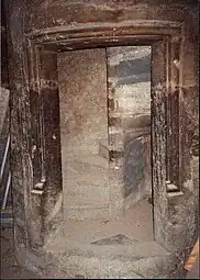 Darüber 3. Turmstiege