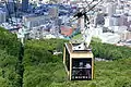 Luftseilbahn auf den Moiwa-yama