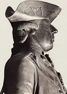 Balthasar Ferdinand Moll: Kaiser Joseph II., 1776/77, Laxenburg.