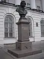 Puschkin-Denkmal (1899), Nabereschnaja Makarowa, St. Petersburg
