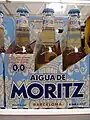 Aigua de Moritz (alkoholfreies Bier der Marke, übersetzt 'Wasser von Moritz')