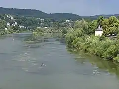 Mosel in Trier