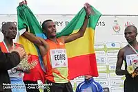 Weltmeister Muktar Edris