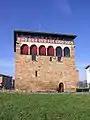 Wohnturm in Abadiano, Baskenland