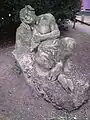 Skulptur Pan von Hans Bauer