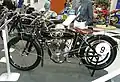 NSU-Motorrad, etwa 1912